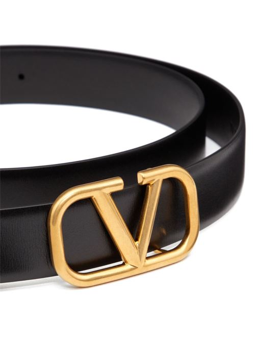 Leather belt VALENTINO GARAVANI | 6Y2T0Q90ECU0NO